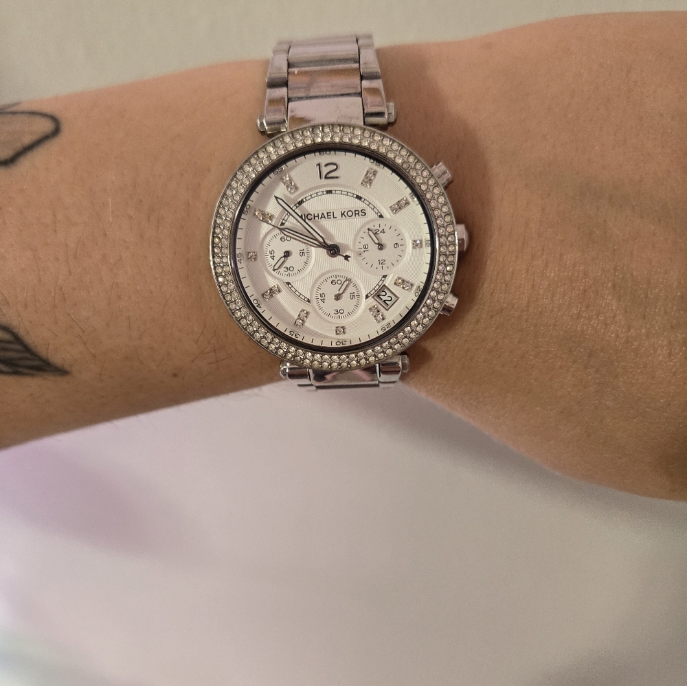 Michael Kors Silver M5353 Watch